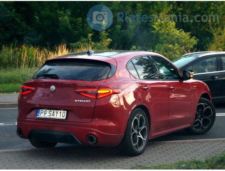 P9 SAY10, Alfa Romeo Stelvio