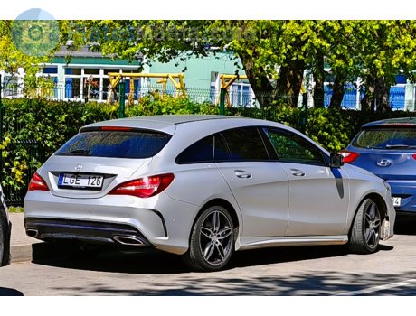 LGE 126, Mercedes-Benz CLA-Klasse