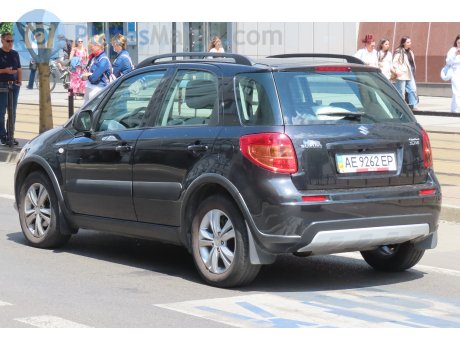 AE 9262 EP, Suzuki SX4/S-Cross