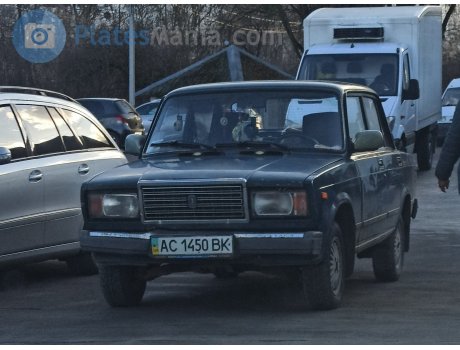 AC 1450 BK, Lada (VAZ) 2107