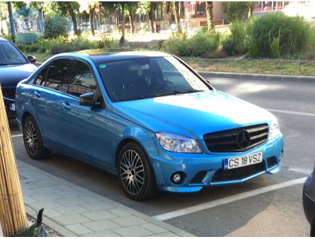 CS 18 VSZ, Mercedes-Benz C-Klasse