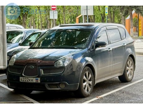 а222кк, Subaru Tribeca