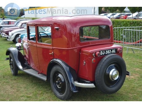 DJ-302-AL, Peugeot