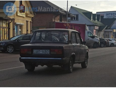 03 687-14 BO, Lada (VAZ) 2107