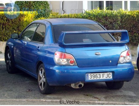 3963 FJC, Subaru Impreza