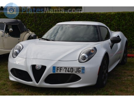 FF-740-JG, Alfa Romeo 4C