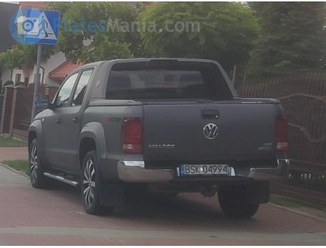 BSK 04994, Volkswagen Amarok
