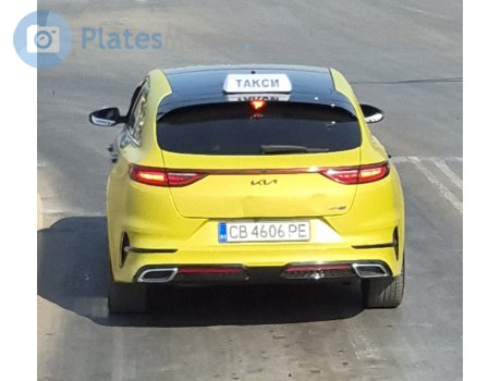 CB 4606 PE, Kia Ceed