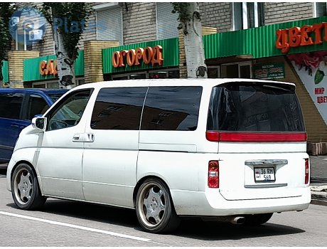 36 RM 569, Nissan Caravan