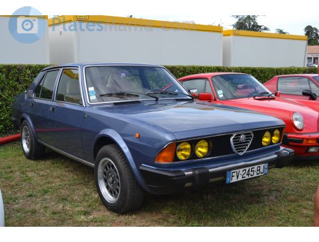 FV-245-RJ, Alfa Romeo Alfa 6