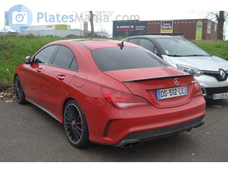DS-512-LE, Mercedes-Benz CLA-Klasse