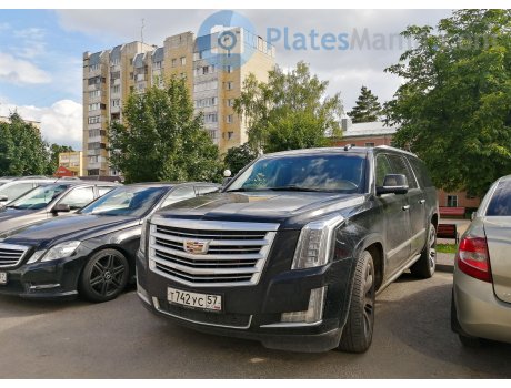 т742ус57, Cadillac Escalade