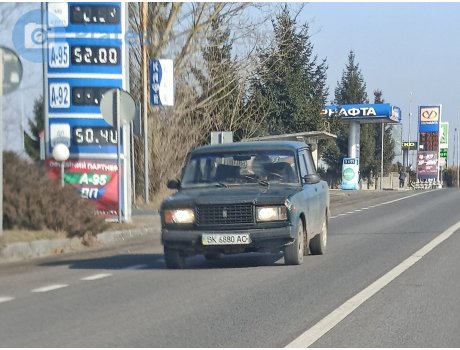BK 6880 AC, Lada (VAZ) 2107