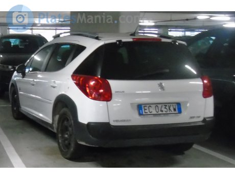 EC 043 KW, Peugeot