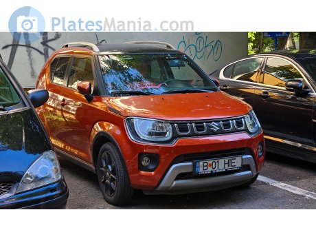 B 01 HIE, Suzuki Ignis