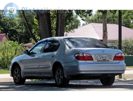 е726кв122, Nissan Cefiro