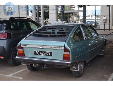 EC-426-QV, Citroёn CX