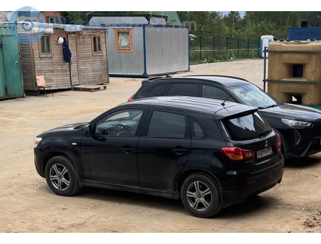 е407ур797, Mitsubishi ASX