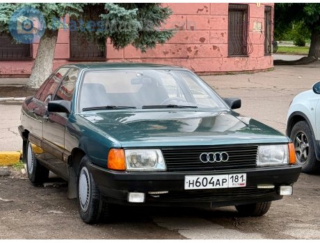 н604ар181, Audi 100