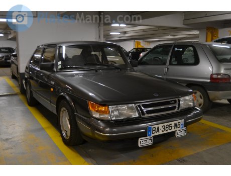 BA-385-WB, SAAB 900