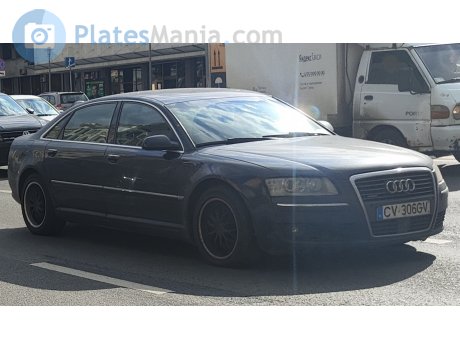 CV 306 GV, Audi A8