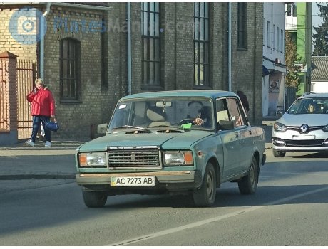AC 7273 AB, Lada (VAZ) 2107