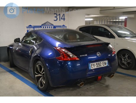 EY-592-EW, Nissan 370Z