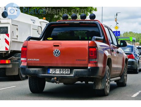 JS-8998, Volkswagen Amarok