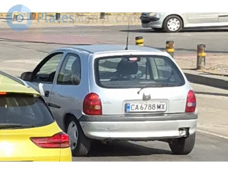 CA 6788 MX, Opel Corsa