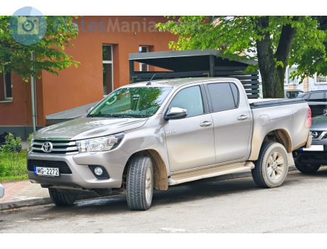 MG-2272, Toyota Hilux