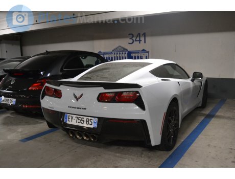 EY-755-BS, Chevrolet Corvette