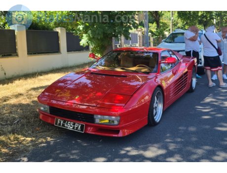 FY-465-PX, Ferrari Testarossa