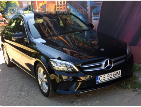 CS 92 GIM, Mercedes-Benz C-Klasse