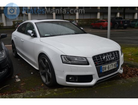 BW-617-NB, Audi S5