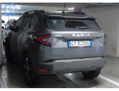 GY 820 HA, Dacia Duster