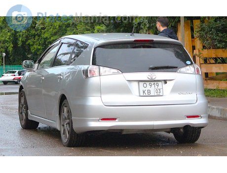 о919кв03, Toyota Caldina