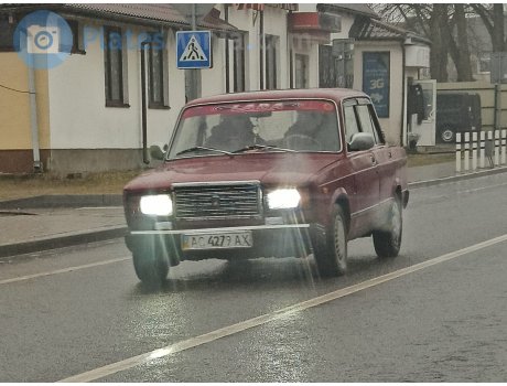 AC 4279 AX, Lada (VAZ) 2107