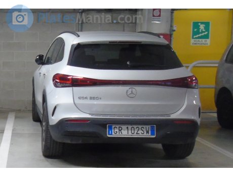 GR 102 SW, Mercedes-Benz EQA