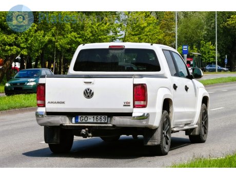 GO-1669, Volkswagen Amarok