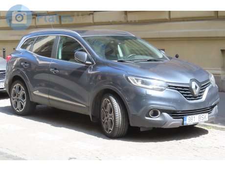 981 BSK, Renault Kadjar