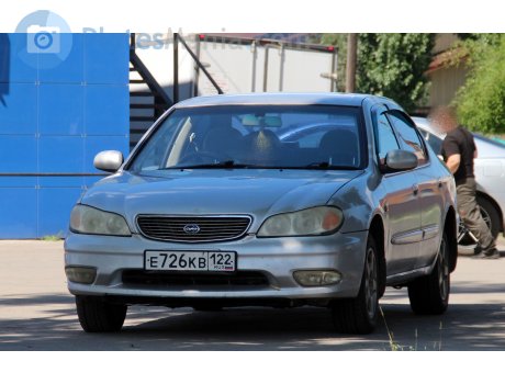 е726кв122, Nissan Cefiro