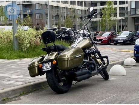 AT 6691 AA, Harley-Davidson FX