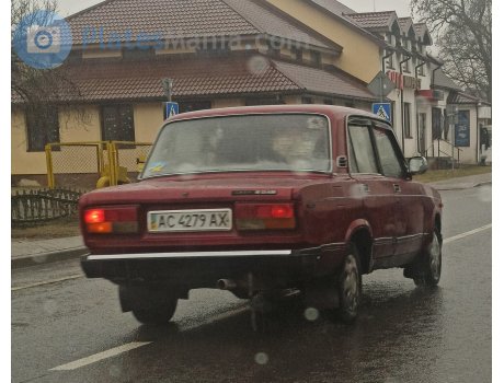 AC 4279 AX, Lada (VAZ) 2107