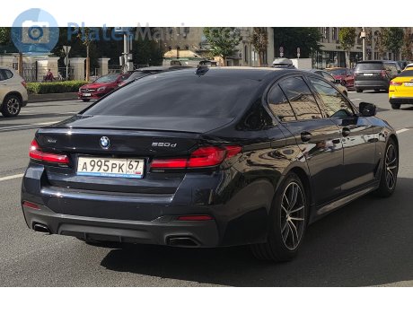 а995рк67, BMW 5 Series