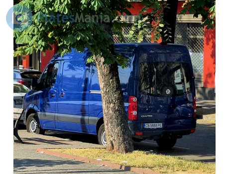 CB 0888 PE, Volkswagen Crafter