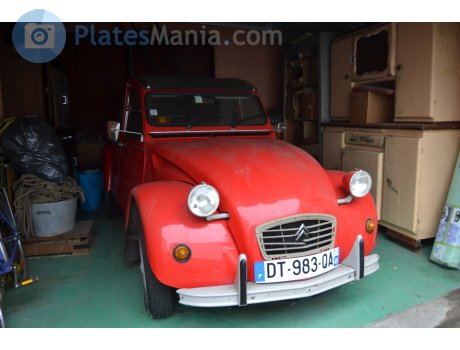 DT-983-QA, Citroёn 2CV
