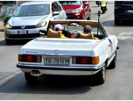 TO 76161M, Mercedes-Benz SL-Klasse