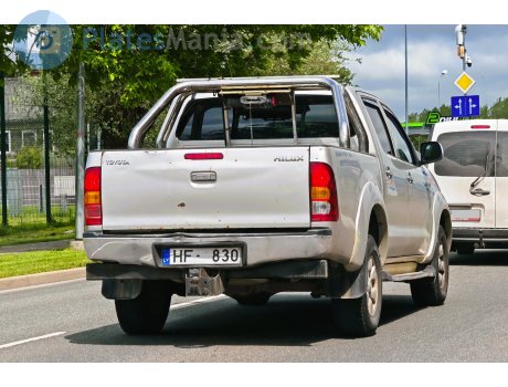 HF-830, Toyota Hilux
