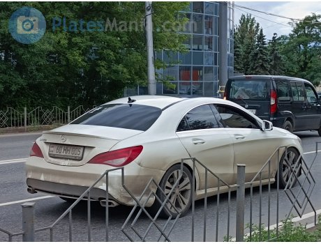 60 HH 005, Mercedes-Benz CLA-Klasse