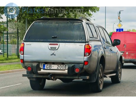 GB-200, Mitsubishi L200
